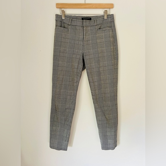 Banana Republic | Sloan Skinny Fit Plaid Pants - Picture 4 of 8